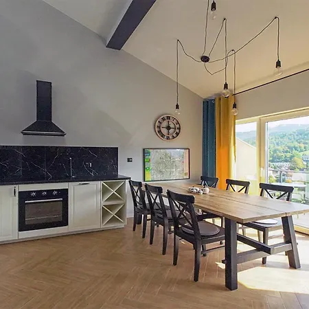 Sun&sport Panorama Dwupoziomowy I Przestronny Appartamento